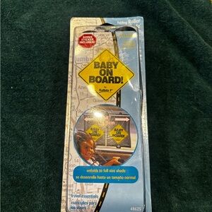 Safety 1st Baby On Board Sign